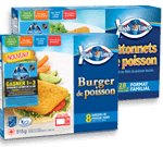 emballage spécialement marqué de produit High Liner