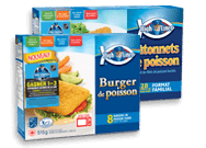 emballage spécialement marqué de produit High Liner