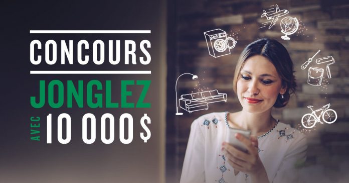 Concours Jonglez Avec 10 000 $ (JonglezAvec10000.com)