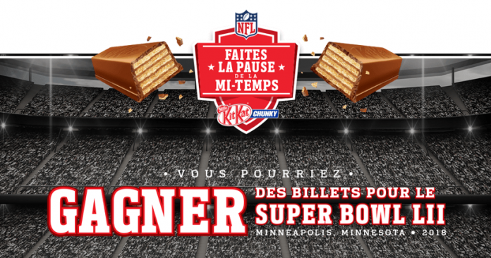 Concours Kit Kat NFL 2016 (KitKat.ca/NFL) Concours Kit Kat NFL 2016 (KitKat.ca/NFL)