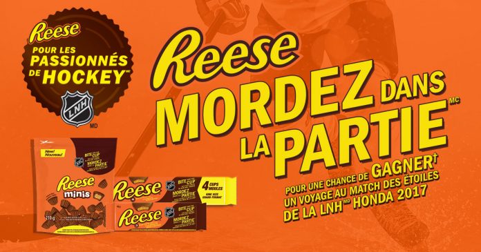 Concours Reese Mordez Dans La Partie (ReesePassionnesDeHockey.ca)