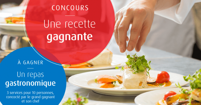 Concours Une Recette Gagnante (UneRecetteGagnante.ca) Concours Une Recette Gagnante (UneRecetteGagnante.ca)