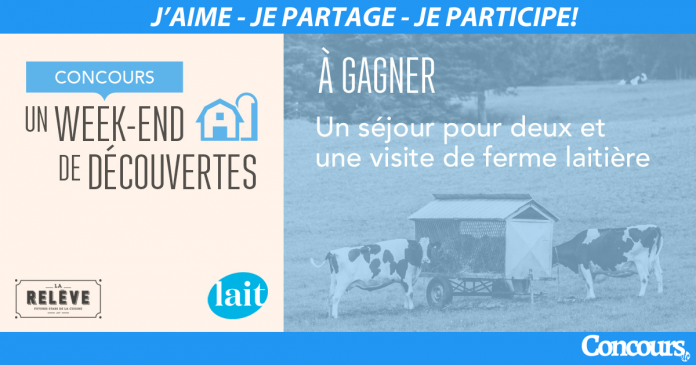 Concours Un Week-End De Découvertes (UnWeekendDeDecouverte.ca) Concours Un Week-End De Découvertes (UnWeekendDeDecouverte.ca)