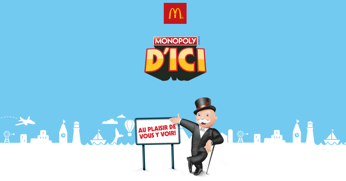 Toutes Les Vignettes Rares Du Monopoly McDo 2016 À Surveiller