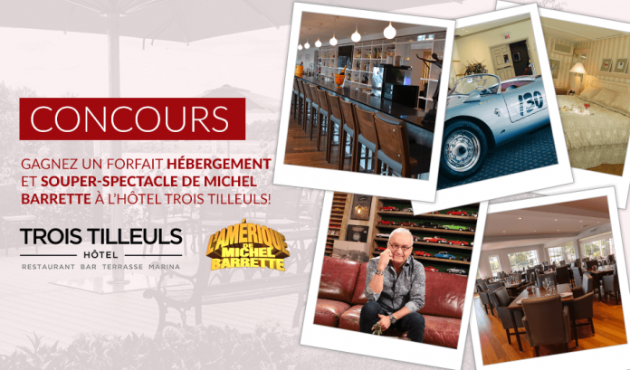 Concours L'Amérique De Michel Barrette Concours L'Amérique De Michel Barrette