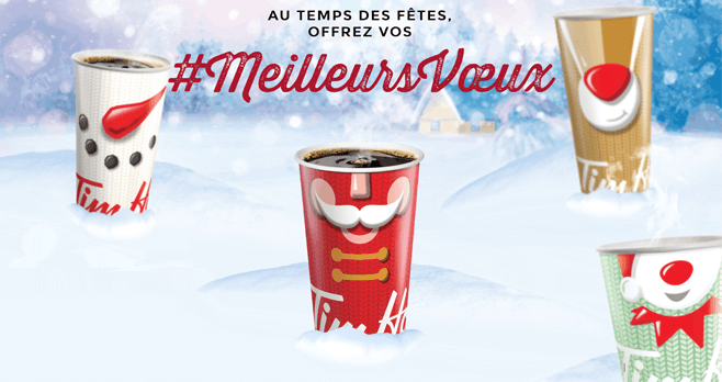 Concours #MeilleursVoeux 2016 De Tim Hortons Concours #MeilleursVoeux 2016 De Tim Hortons