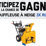 Concours Souffleuse À Neige Cub Cadet (CubCadet.ca/Gagner)