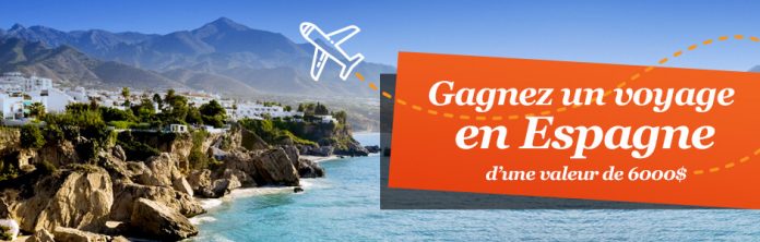 Concours Gagnez Un Voyage En Espagne (www.DoucetLatendresse.com) Concours Gagnez Un Voyage En Espagne (www.DoucetLatendresse.com)