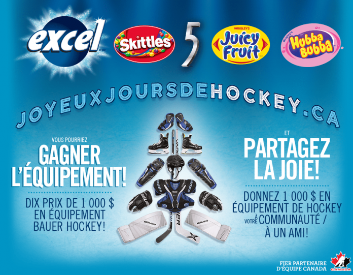 Concours Joyeux Jours De Hockey (JoyeuxJoursDeHockey.ca)