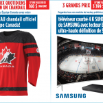 Prix du Concours Joyeux Jours De Hockey de Wrigley