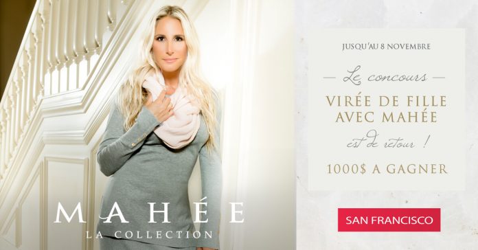 Concours Virée De Fille Avec Mahée Concours Virée De Fille Avec Mahée