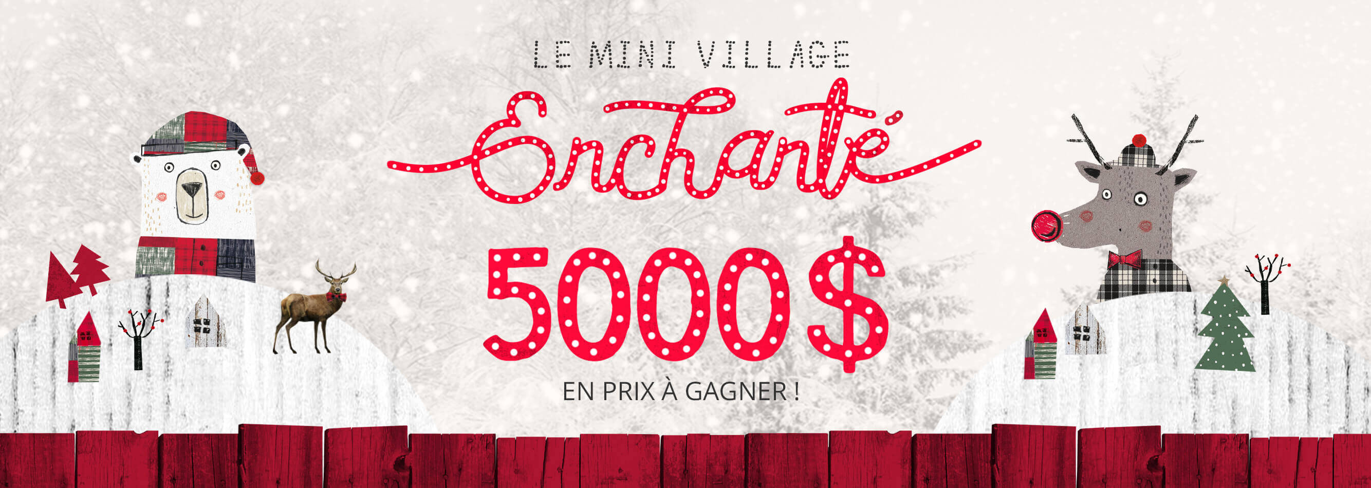 Concours Souris Mini Village Enchanté