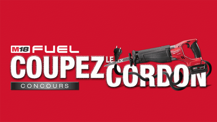 Concours Coupez Le Cordon De Milwaukee Tool (CoupezLeCordon.ca) Concours Coupez Le Cordon De Milwaukee Tool (CoupezLeCordon.ca)