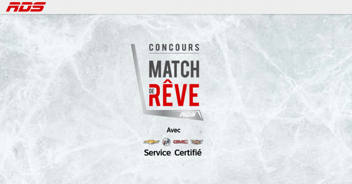 Concours-RDS-Match-De-Reve Concours RDS Match De Rêve