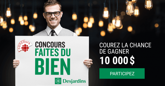 Concours Desjardins Faites Du Bien