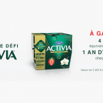 Concours IGA Défi Activia