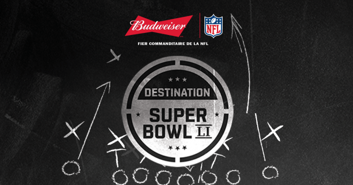 Concours Destination Super Bowl LI À La Cage (DestinationSuperBowl.Cage.ca) Concours Destination Super Bowl LI À La Cage (DestinationSuperBowl.Cage.ca)