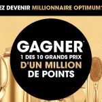 Concours Millionnaire Pharmaprix Optimum (Pharmaprix.ca/Millionnaire)
