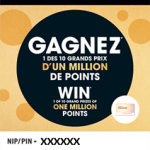 Carte De Concours Pharmaprix