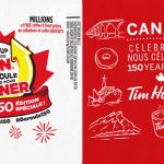 Concours Tim Hortons Déroule Le Rebord Pour Gagner 2017 – Édition 150e Du Canada