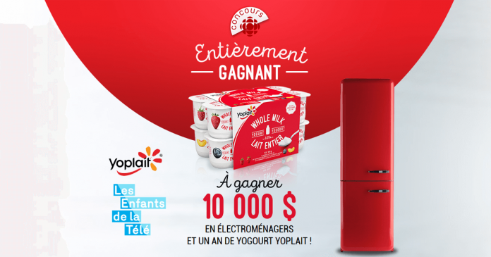 Concours Les Enfants De La Télé Entièrement Gagnant (Radio-Canada.ca/Yoplait) Concours Les Enfants De La Télé Entièrement Gagnant (Radio-Canada.ca/Yoplait)