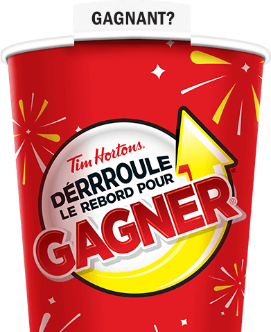 Concours Tim Hortons Déroule Le Rebord Pour Gagner 2017 (DerouleLeRebordPourGagner.com)