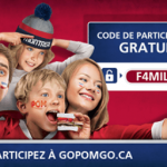 Concours Go Pom Go – Code Gratuit