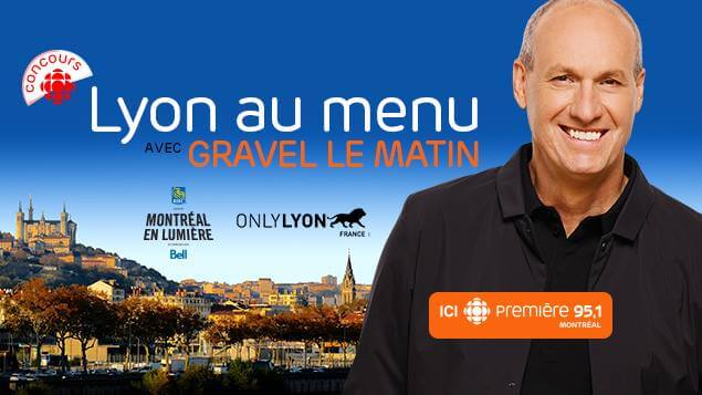Concours Lyon Au Menu Avec Gravel Le Matin