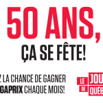Journal De Québec Concours 50 ans Avec Vacances Sunwing