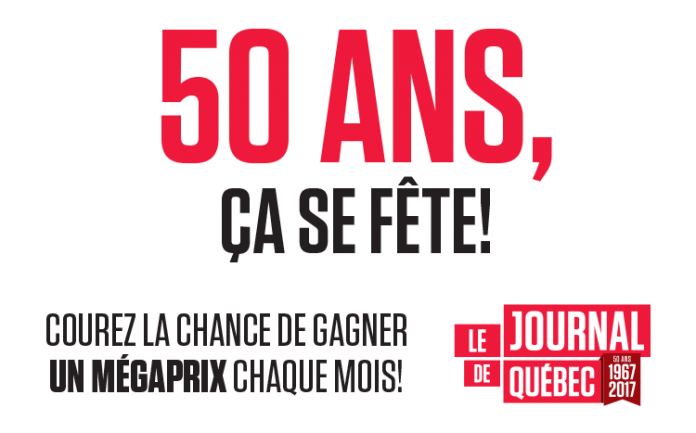 Journal De Québec Concours 50 ans Avec Vacances Sunwing Journal De Québec Concours 50 ans Avec Vacances Sunwing