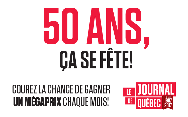 Journal De Québec Concours 50 ans Avec Vacances Sunwing