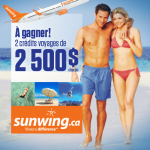 Prix Concours 50 ans Du Journal De Québec Avec Vacances Sunwing