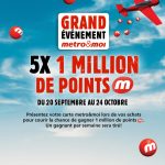 Concours Millionnaire Métro