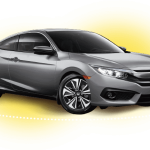 Honda Civic Coupé EX-T 2017