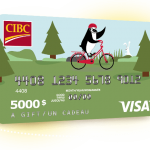 Cartes CIBC prépayées de 5 000 $