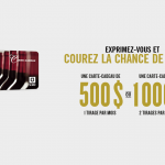 Concours Sondage SAQ Opinion (SAQ.com/Opinion)