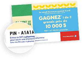 Carte Concours Pharmaprix Ca Sent Le Printemps