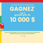 Concours Pharmaprix Ça Sent Le Printemps (Pharmaprix.ca/CaSentLePrintemps)