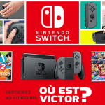 Concours Nintendo Switch De Télétoon