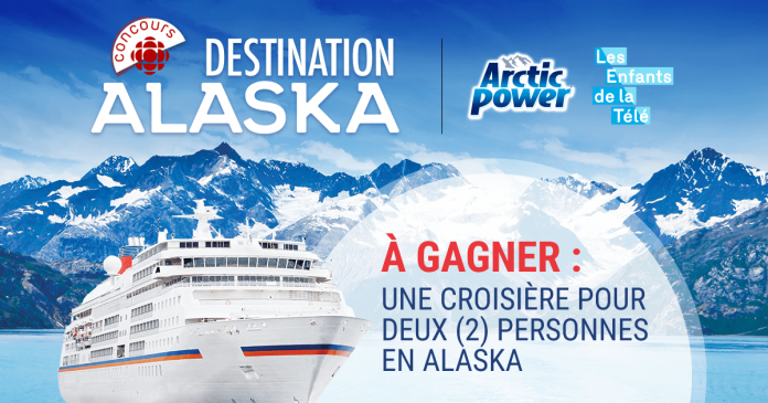 Concours Les Enfants De La Télé Destination Alaska (Radio-Canada.ca/ArcticPower)
