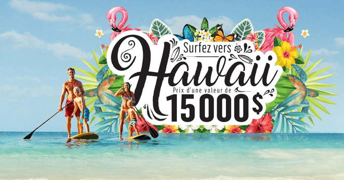 Concours Surfez Vers Hawaii Avec Sara Lee (HawaiiSaraLee.ca) Concours Surfez Vers Hawaii Avec Sara Lee (HawaiiSaraLee.ca)