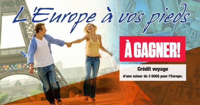 Concours Journal De Québec L’Europe À Vos Pieds Concours Journal De Québec L’Europe À Vos Pieds