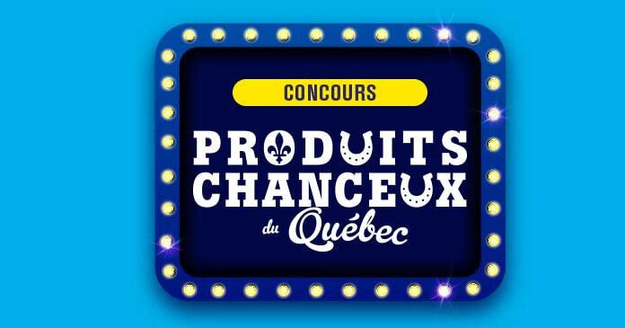Concours IGA Produits Chanceux Du Québec
