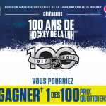 Concours Subway 100 Ans De Hockey De La LNH (100PrixParJour.com)