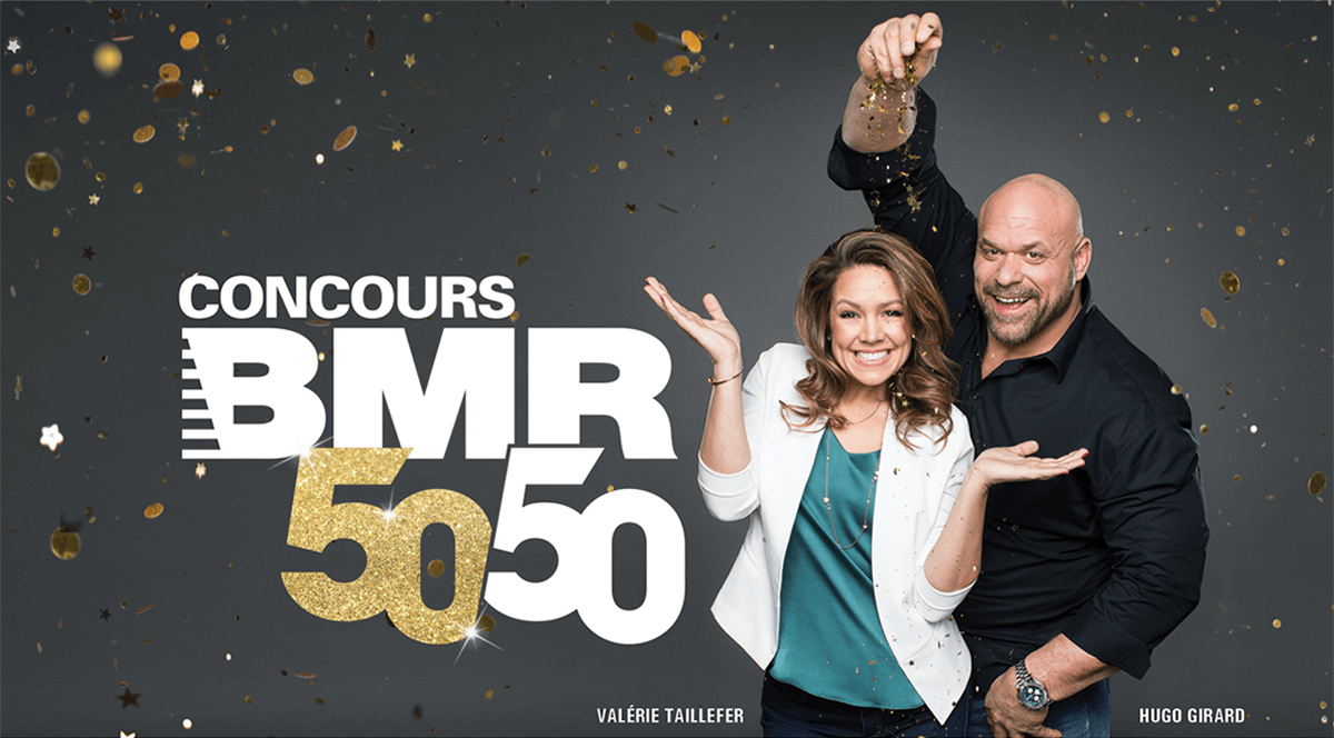 Concours BMR 50/50 (ConcoursBMR5050.ca)