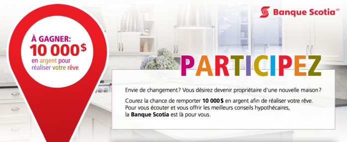 Concours Prêt Pour Votre Nouvelle Maison (SalutBonjour.tv/Concours) Concours Prêt Pour Votre Nouvelle Maison (SalutBonjour.tv/Concours)