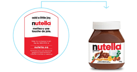 Code Concours Nutella