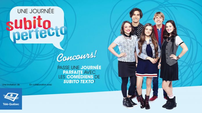 Concours Une Journée Subito Perfecto Avec Subito Texto Concours Une Journée Subito Perfecto Avec Subito Texto