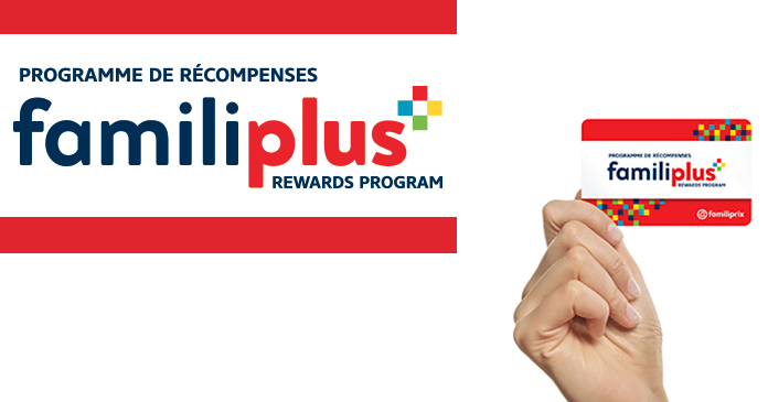 Concours Présentez Votre Carte Familiplus Concours Présentez Votre Carte Familiplus