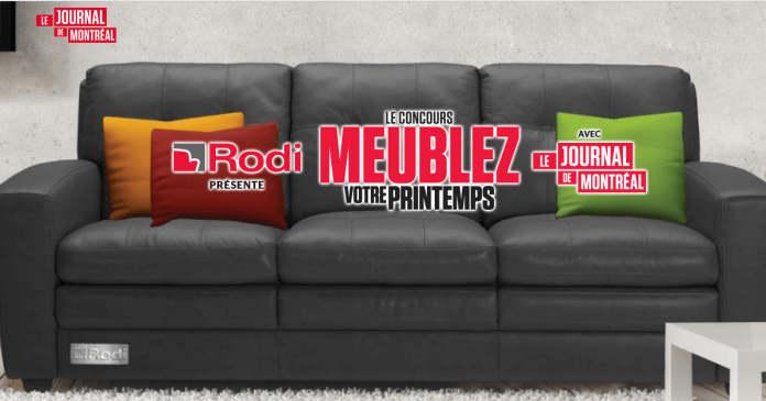 Concours Journal De Montréal Meublez Votre Printemps Concours Journal De Montréal Meublez Votre Printemps